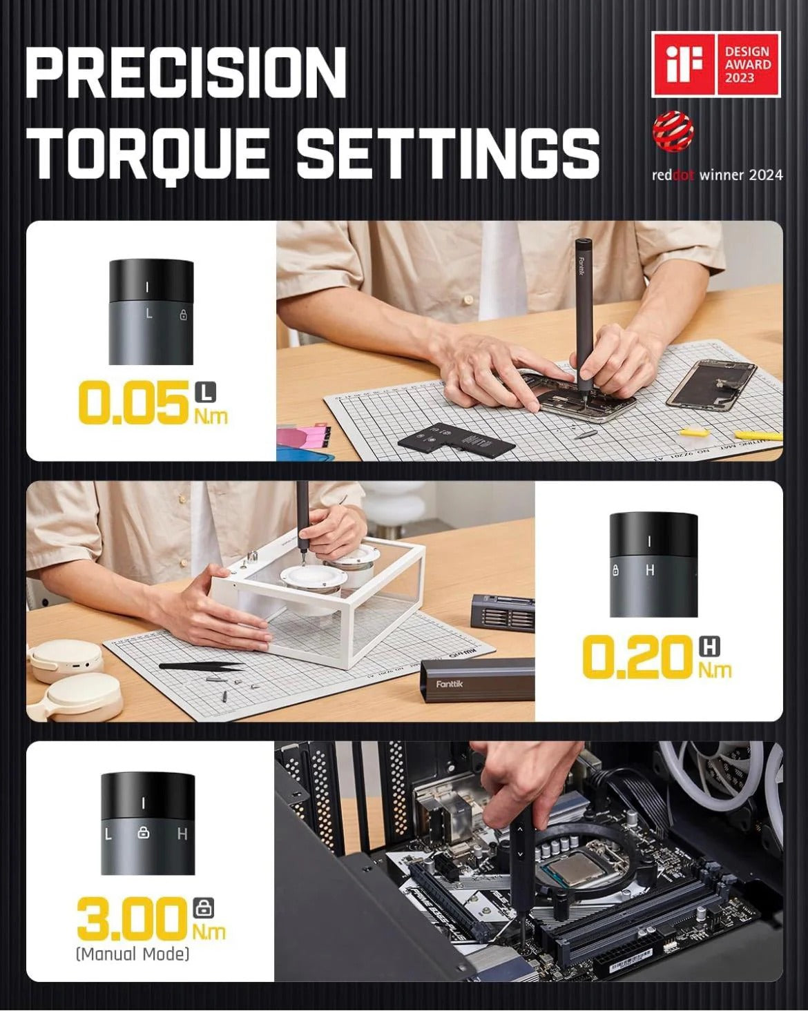 NexMax™ - Smart Electric Screwdriver