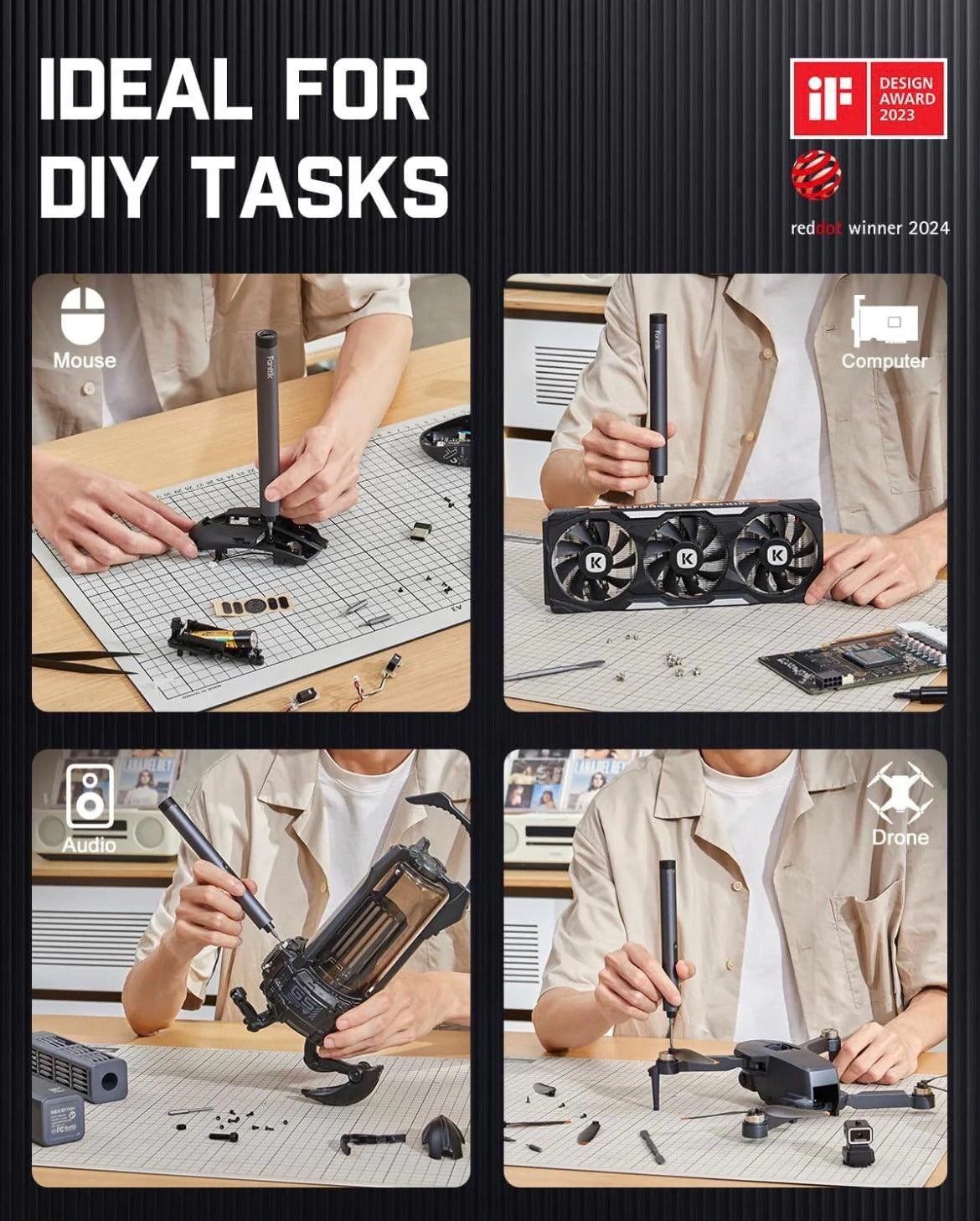 NexMax™ - Smart Electric Screwdriver