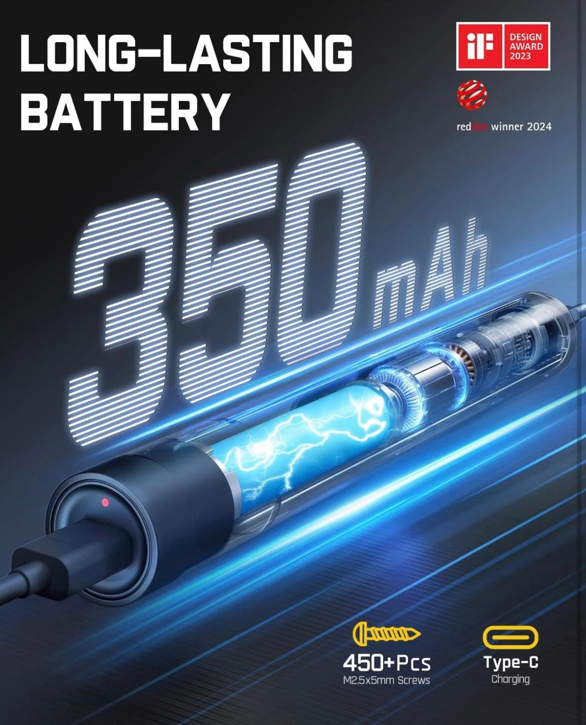 NexMax™ - Smart Electric Screwdriver